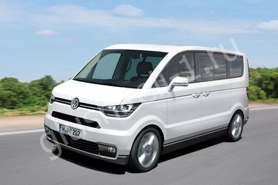 Купить глушитель, катализатор, пламегаситель Volkswagen Multivan T6 в Москве